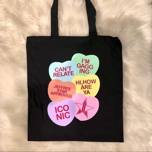 🌟EXCLUSIVE🌟 VALENTINES DAY JEFFREE STAR TOTE BAG